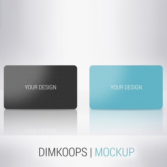 Download Plastic Business Card Mockup Psd Pixsector PSD Mockup Templates