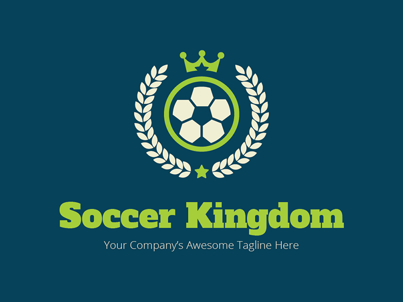 Free soccer logo vector - Pixsector
