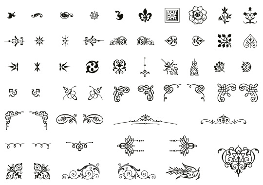 Free Vintage Vectors Pack