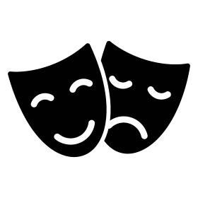 Free theater icon vector png c...