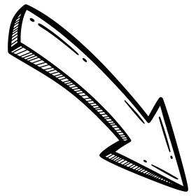 Free handdrawn arrow vector pn...