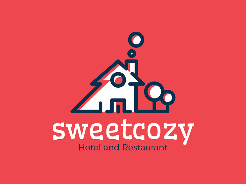 Hotel Restaurant vector logo