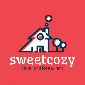 Hotel Restaurant vector logo