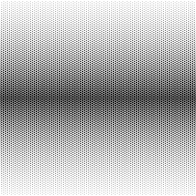 Fading dot pattern vector png
