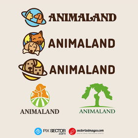 Free animal logo vector