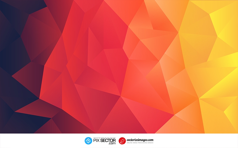 Polygon background for desktop and smartphone