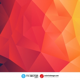 Polygon background for desktop and smartphone