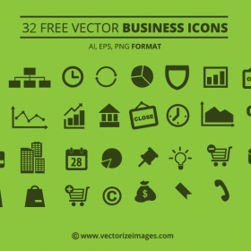 Free Vector Business Icons