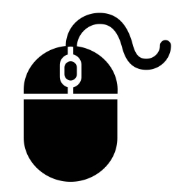 Free mouse icon vector png