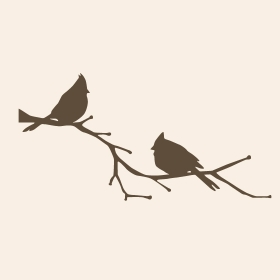 Free vector Tit Bird On Twig