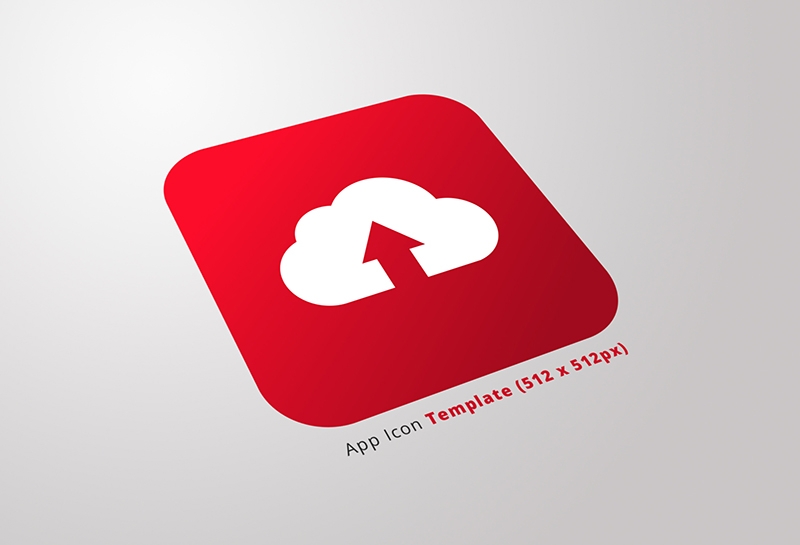 Free app icon template