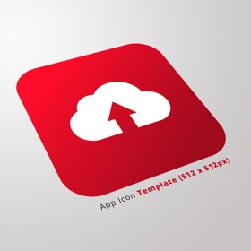 Free app icon template