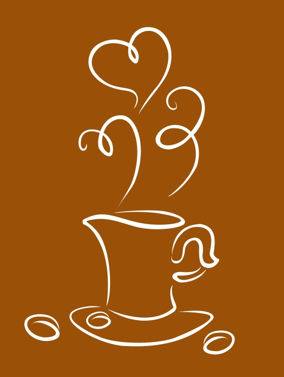 Coffee cup vector free
