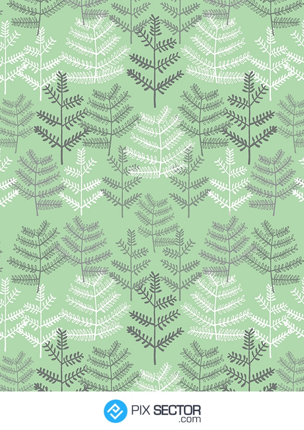 Free pine tree twig pattern