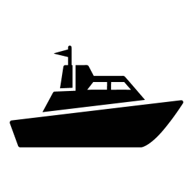 Free ship icon vector png cad