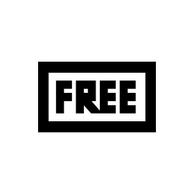 Free tag vector icon freebie