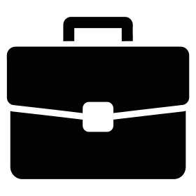 Free briefcase icon vector png