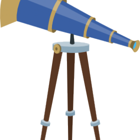 Free vector telescope