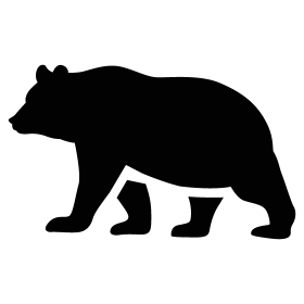 Free bear icon vector png