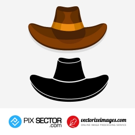 Cowboy Hat free vector