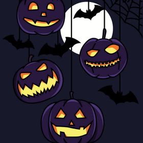 Halloween Wallpaper for Iphone Smartphone