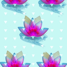 Lotus pattern