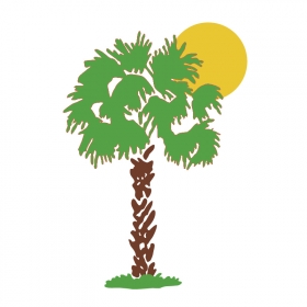 Free vector palm tree