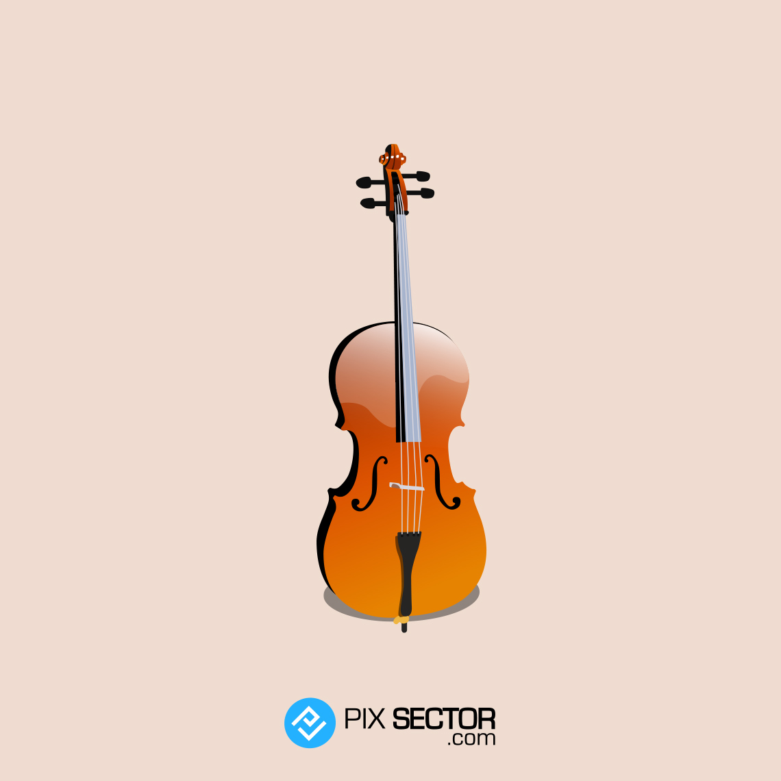 Cello vector free