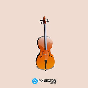 Cello vector free