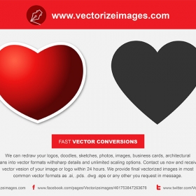 Free vector heart