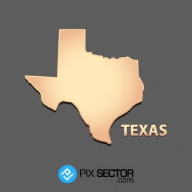Texas map vector free download