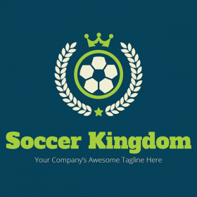 Free soccer logo vector