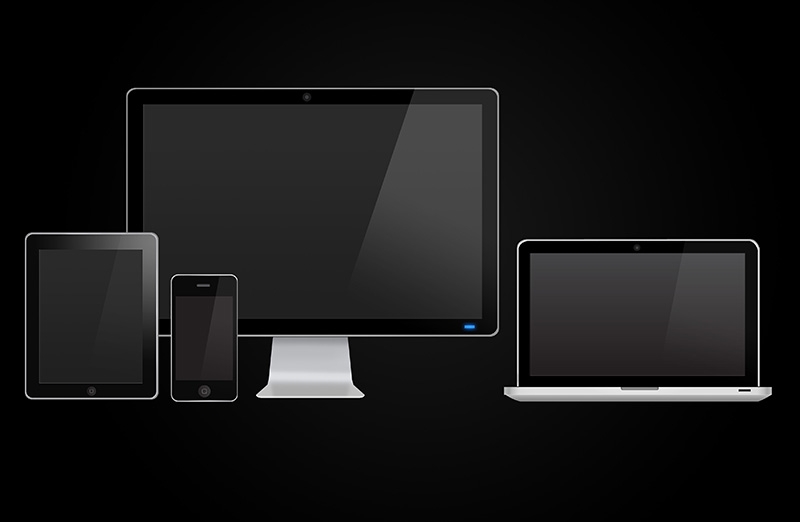 Iphone ipad macbook LCD template