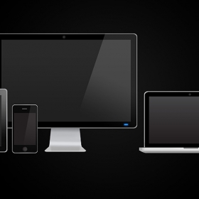 iphone ipad macbook LCD template