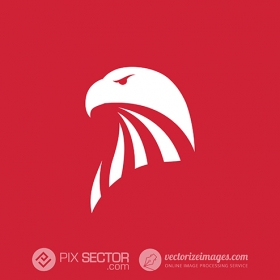 Free eagle vector logo