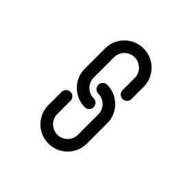 Free backlink icon vector png