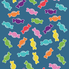 Candy pattern free vector