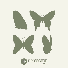 Butterfly free vector ai