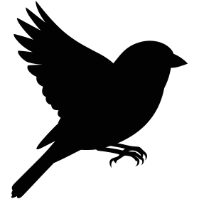 Free sparrow icon vector png