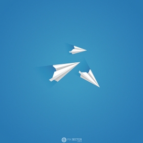 Paper airplane iphone wallpaper 