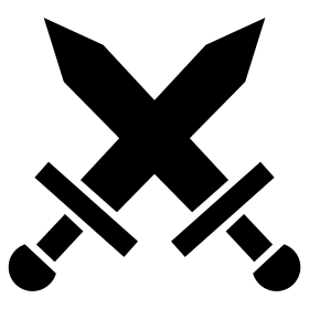 Free fight icon vector png
