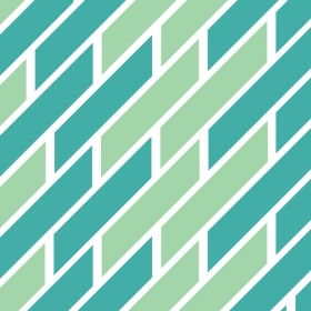 Retro turquoise pattern