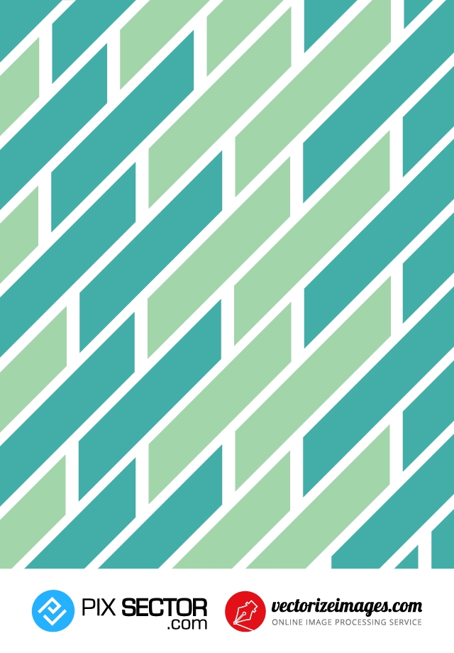 Retro turquoise pattern