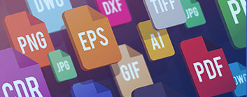 Supported file formats