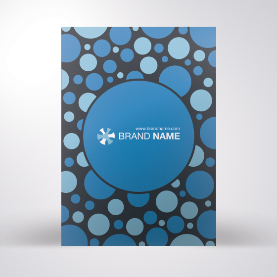 A4 Cover Design Vector Free Download