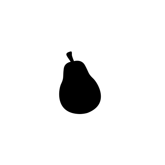 Black Pear Icon Vector Png.pdf