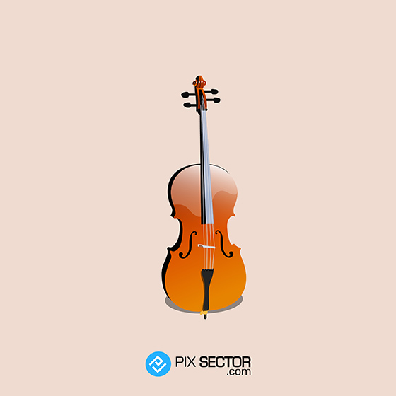 Cello Vector Free