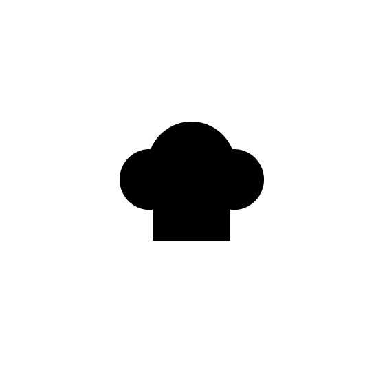 Chef Hat Icon Png Vector