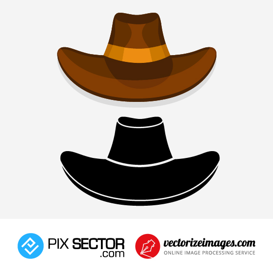 Cowboy Hat Free Vector