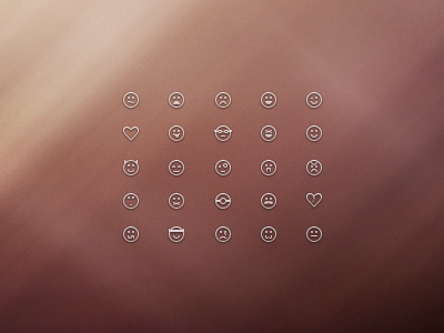 Emotion Icon Set